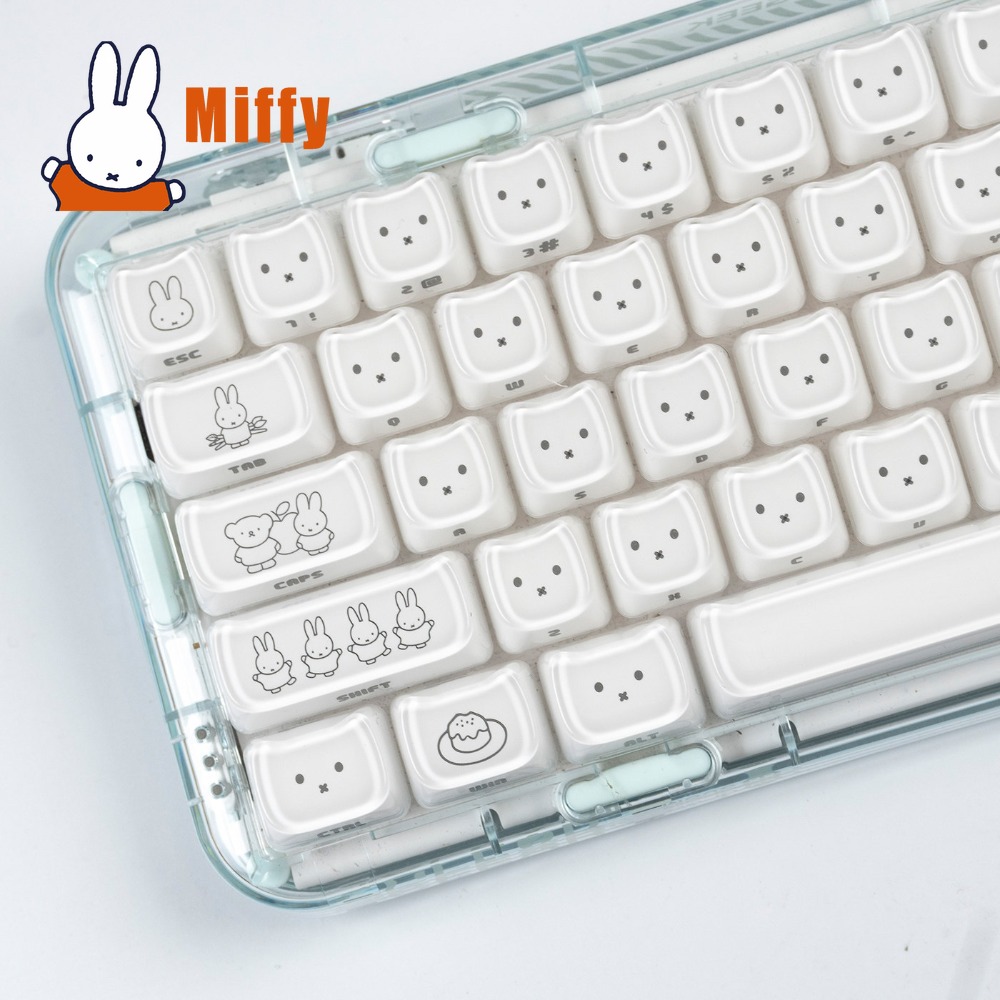 คีย์แคปมิฟฟี่ คิวท์ แรบบิท คีย - Gaming Keyboard Nearby บทวิจารณ์และราคา