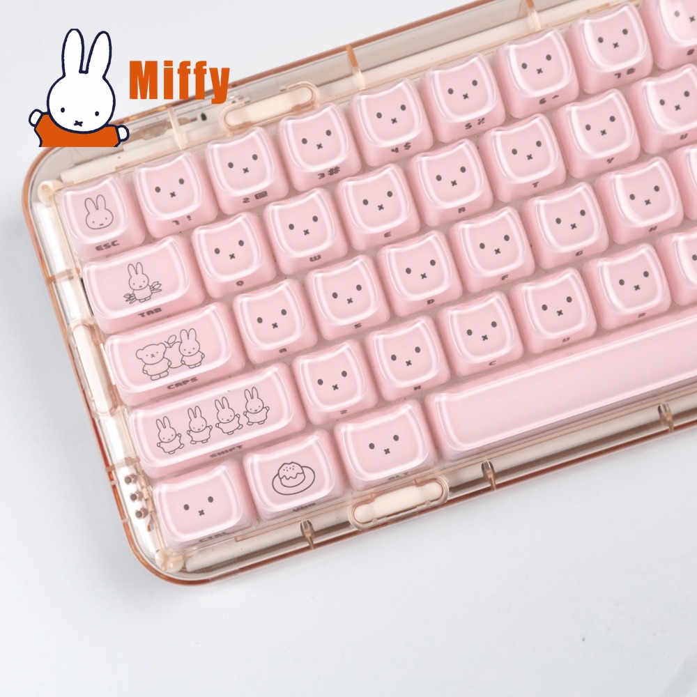 คีย์แคปมิฟฟี่ คิวท์ แรบบิท คีย - Gaming Keyboard Nearby บทวิจารณ์และราคา