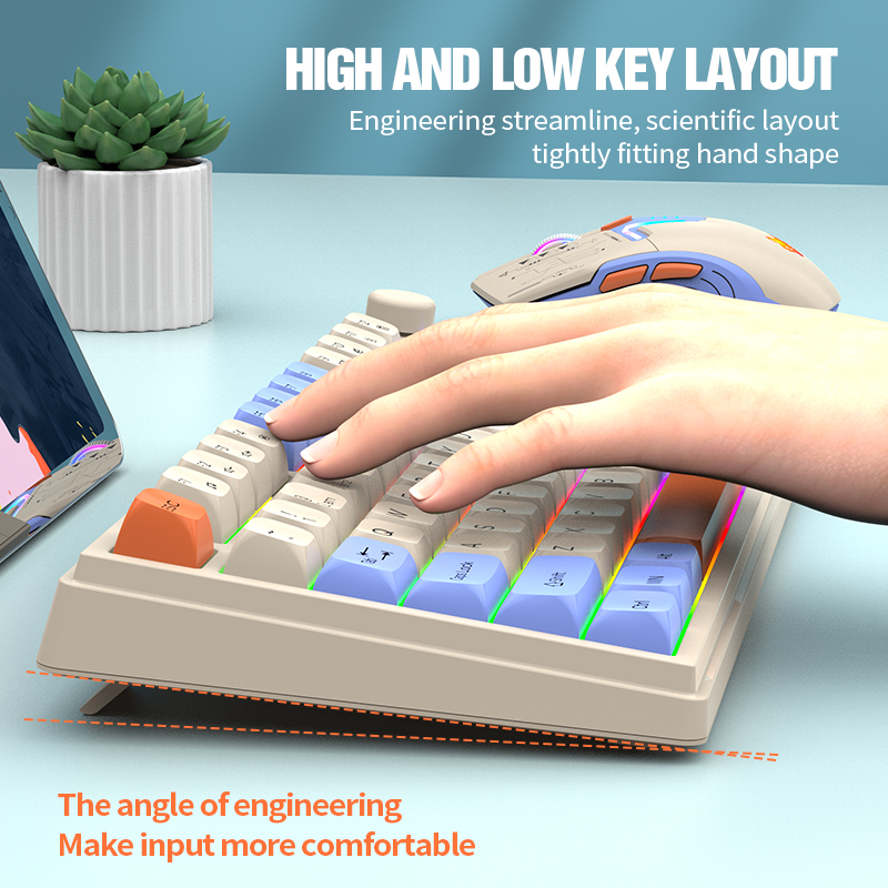 2.4G ชุดคีย์บอร์ดและเมาส์ไร้สา - Gaming Keyboard No Rgb บทวิจารณ์และราคา