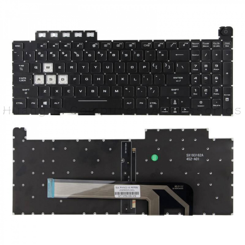 SS+ แป้นพิมพ์รูปแบบ US ใหม่พร้ - Gaming Keyboard Test บทวิจารณ์และราคา