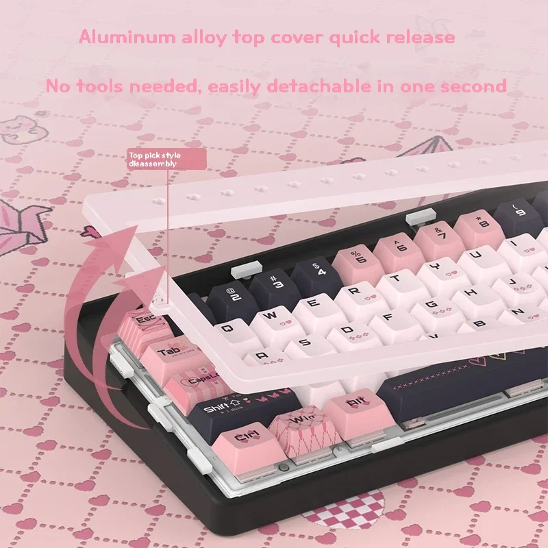 ชุดคีย์บอร์ดกลไก RECCAZR R66 P - Gaming Keyboard Hot Swappable บทวิจารณ์และราคา
