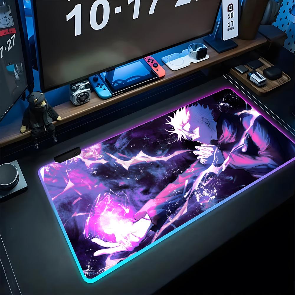 อะนิเมะ J-jujutsu K-kaisen แผ่ - Gaming Keyboard No Rgb บทวิจารณ์และราคา