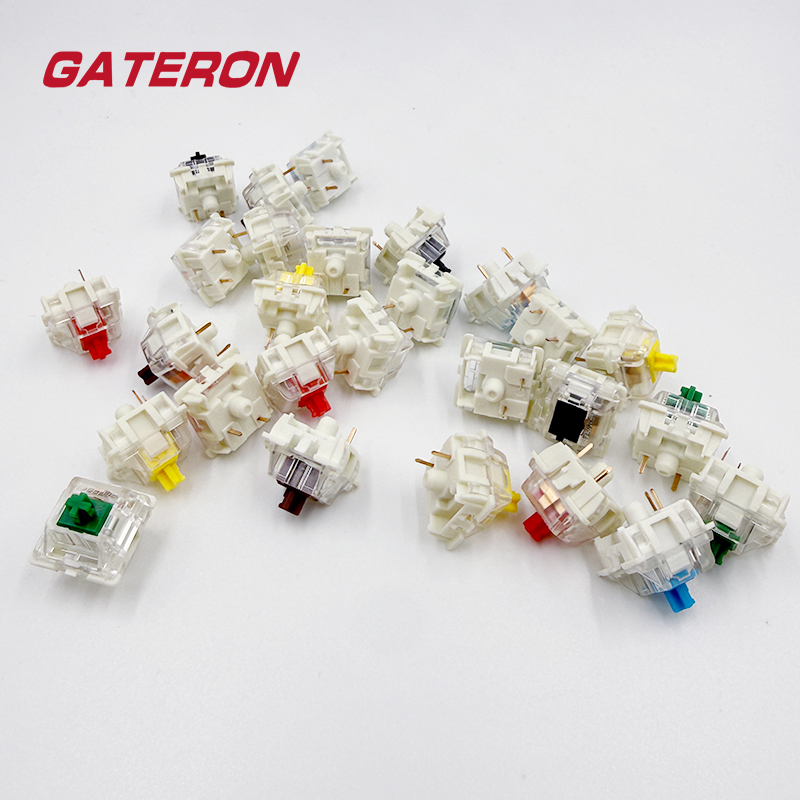 สวิตช์ Gateron สำหรับคีย์บอร์ด - Keyboard Gaming Blue Switch บทวิจารณ์และราคา
