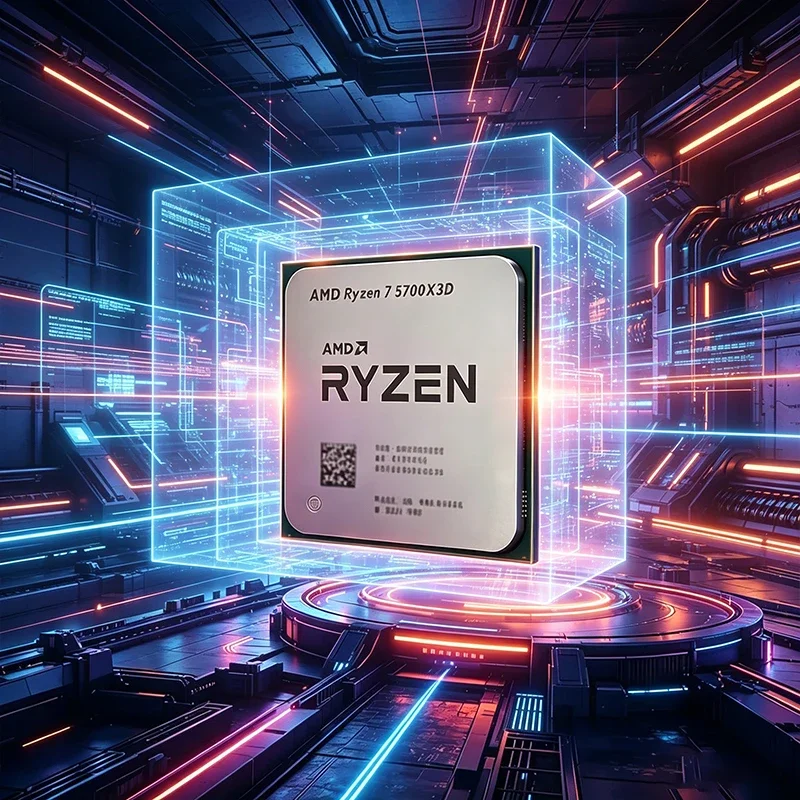 AMD Ryzen 7 5700X3D ซีพียูเดสก - Amd Cpu Ryzen 7 บทวิจารณ์และราคา
