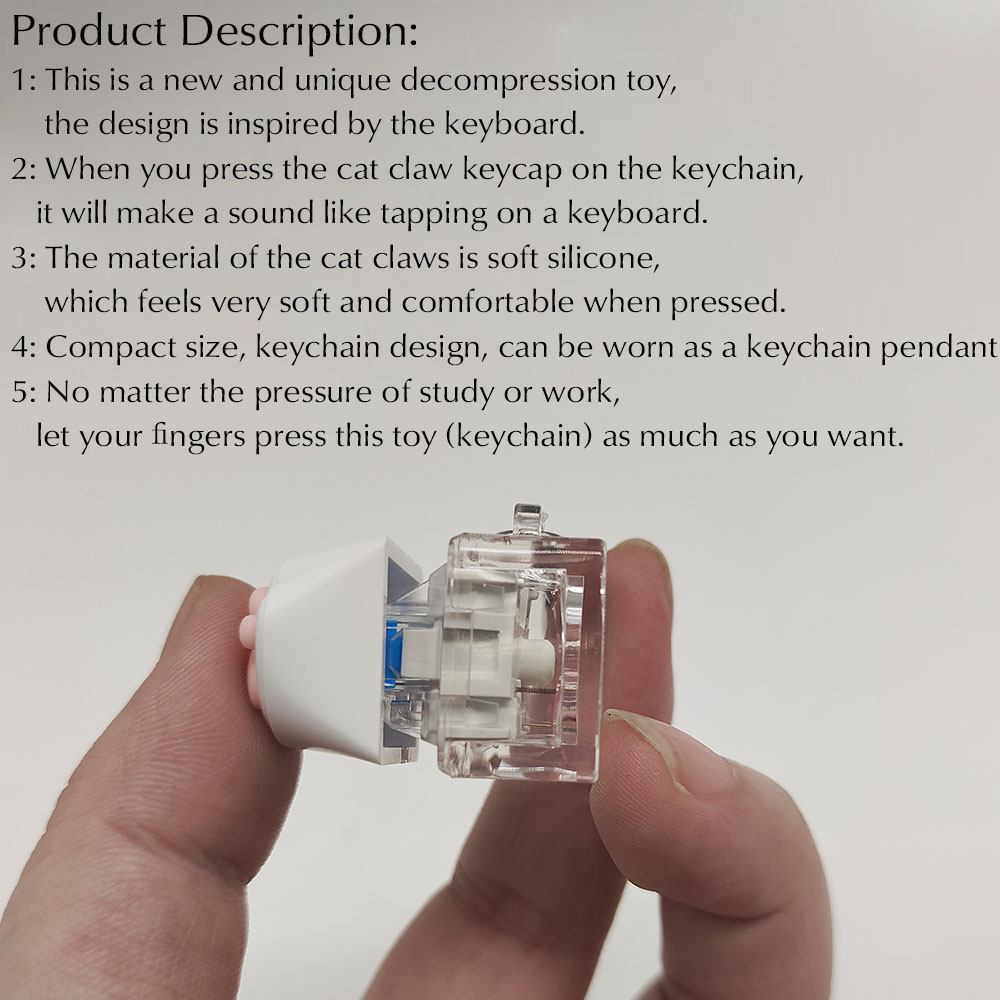 พวงกุญแจรูปอุ้งเท้าแมวน่ารัก ข - Gaming Keyboard Test บทวิจารณ์และราคา