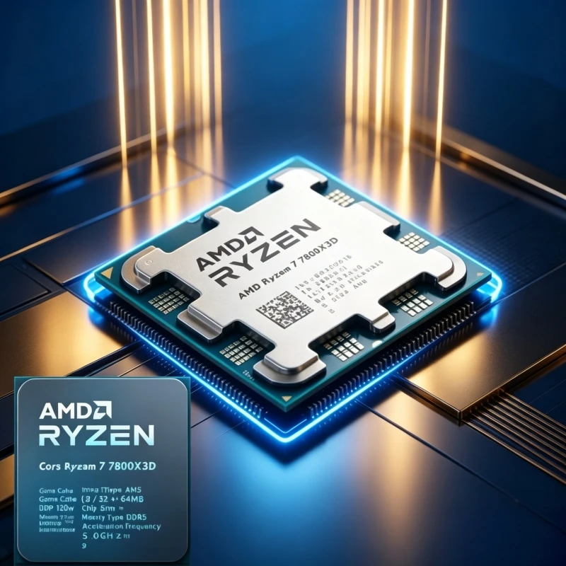 AMD Ryzen 7 7800X3D ซีพียูสำหร - Amd Cpu Ryzen 7 บทวิจารณ์และราคา