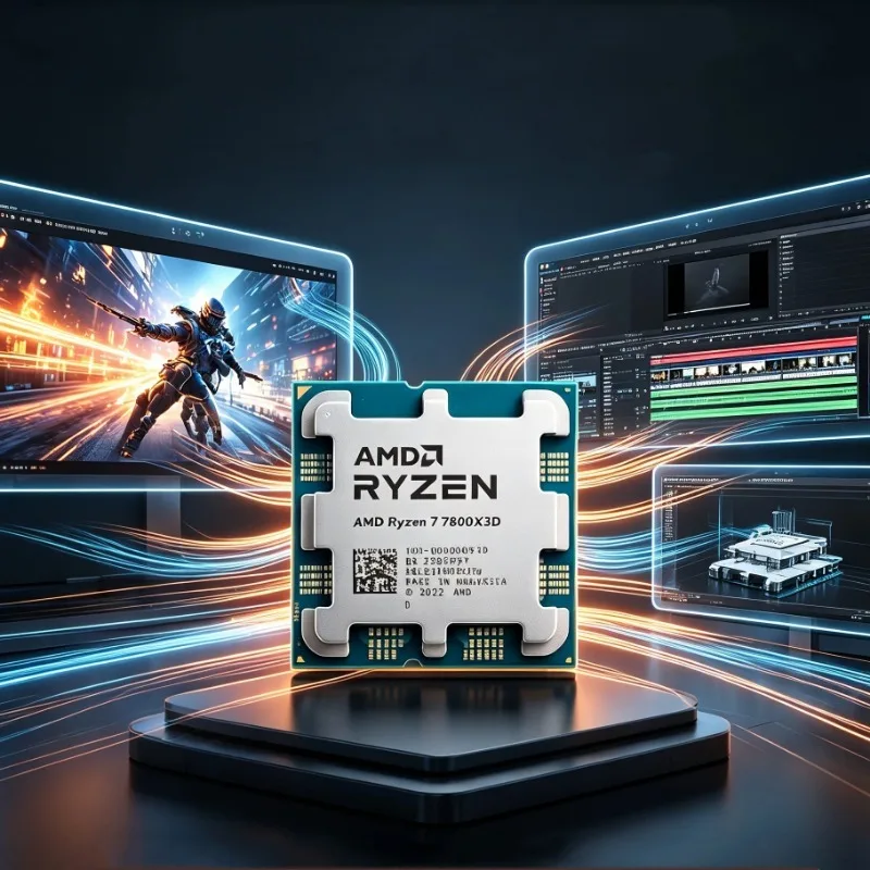 AMD Ryzen 7 7800X3D ซีพียูสำหร - Amd Cpu Ryzen 7 บทวิจารณ์และราคา