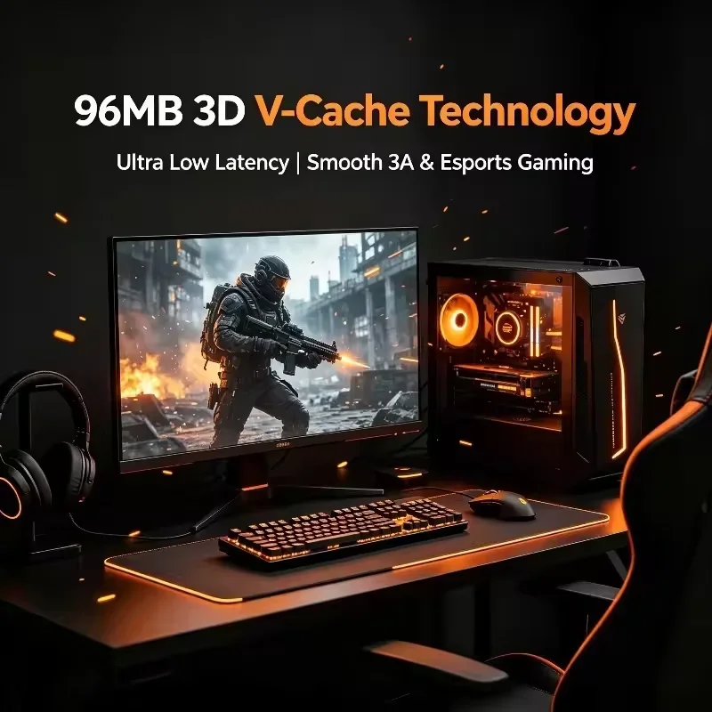 ซีพียูสำหรับเล่นเกม AMD Ryzen  - Amd Cpu Ryzen 7 บทวิจารณ์และราคา