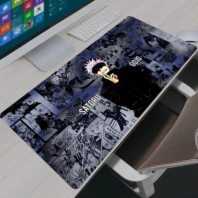 แผ่นรองเมาส์ คูล อนิเมะ จูจุตส - Gaming Keyboard Nearby บทวิจารณ์และราคา