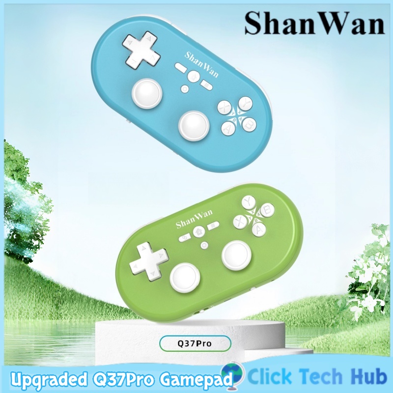 คอนโทรลเลอร์เกมพกพา Shanwan Q3 - Gaming Keyboard Mini บทวิจารณ์และราคา