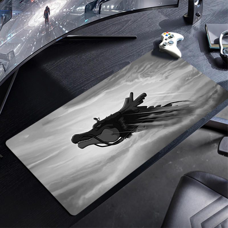 แผ่นรองเมาส์เกมมิ่งลายดราก้อนบ - Gaming Keyboard Nearby บทวิจารณ์และราคา