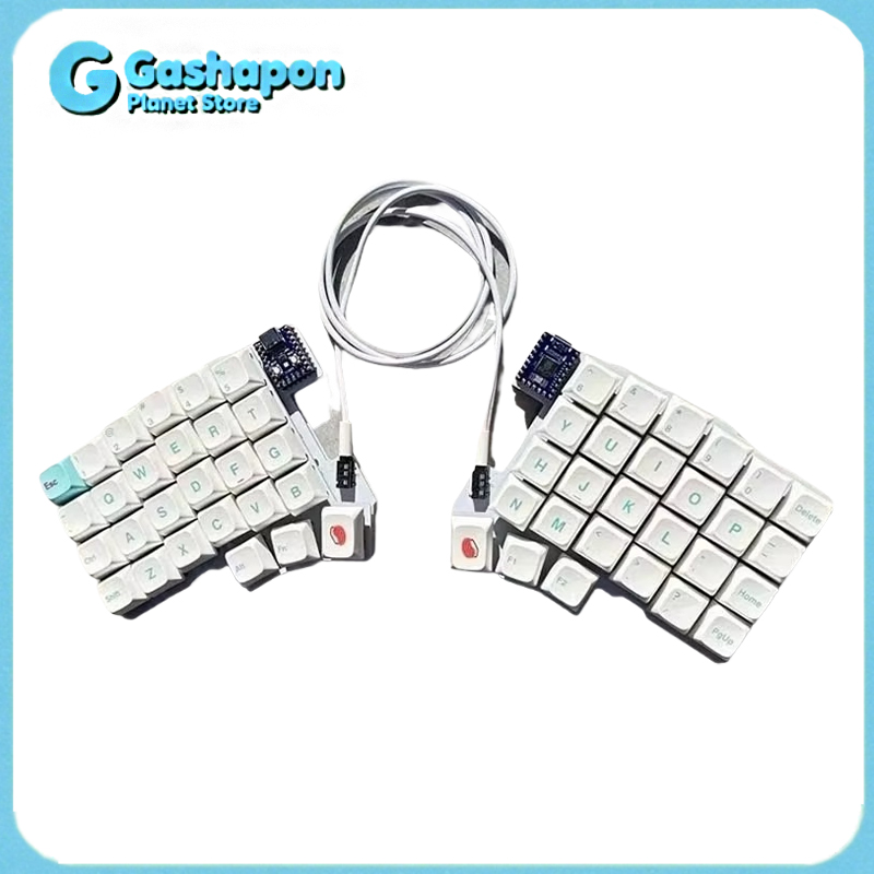 คีย์บอร์ด Silakka54 แบบแยกส่วน - Gaming Keyboard Hot Swappable บทวิจารณ์และราคา