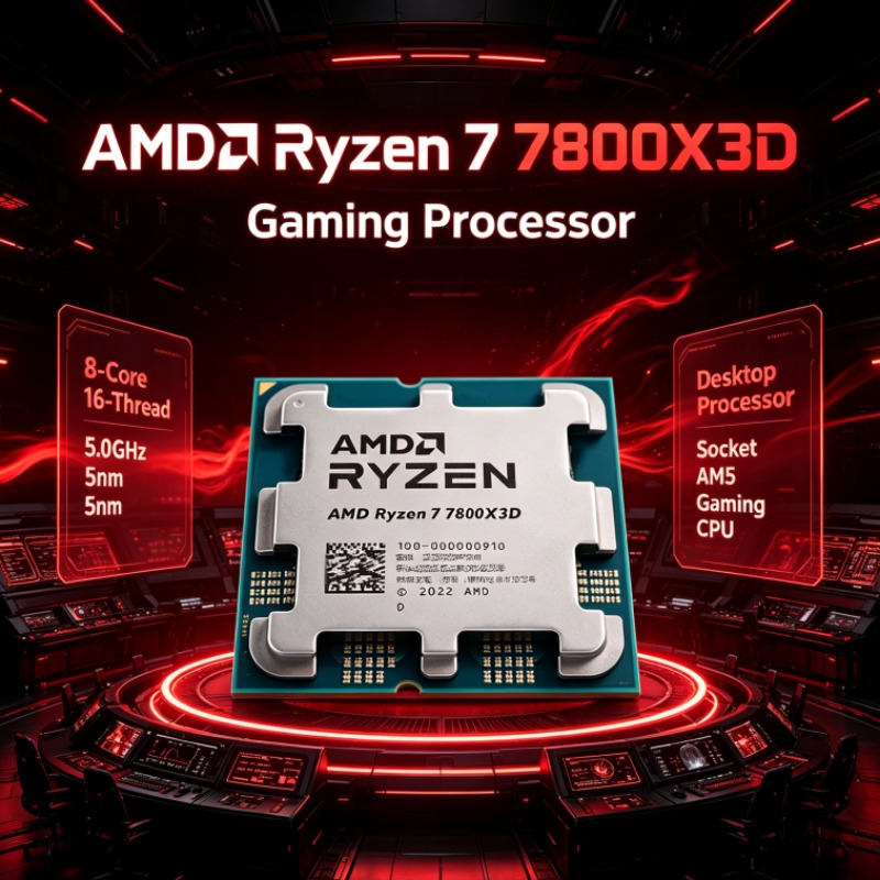 Ryzen 7 7800X3D AMD ซีพียูเดสก - Amd Cpu Ryzen 7 บทวิจารณ์และราคา