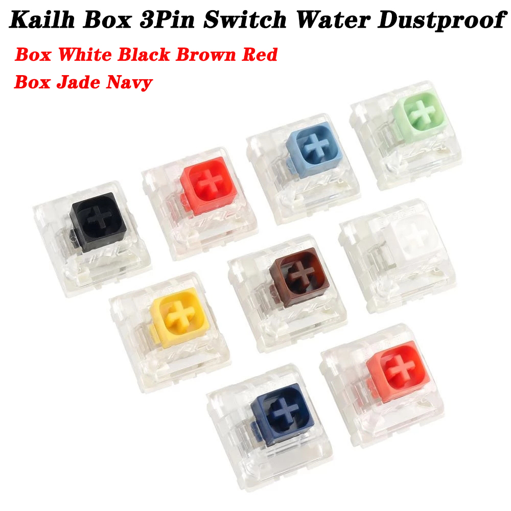 Kailh กล่อง Mx Switches สีขาวส - Keyboard Gaming Blue Switch บทวิจารณ์และราคา