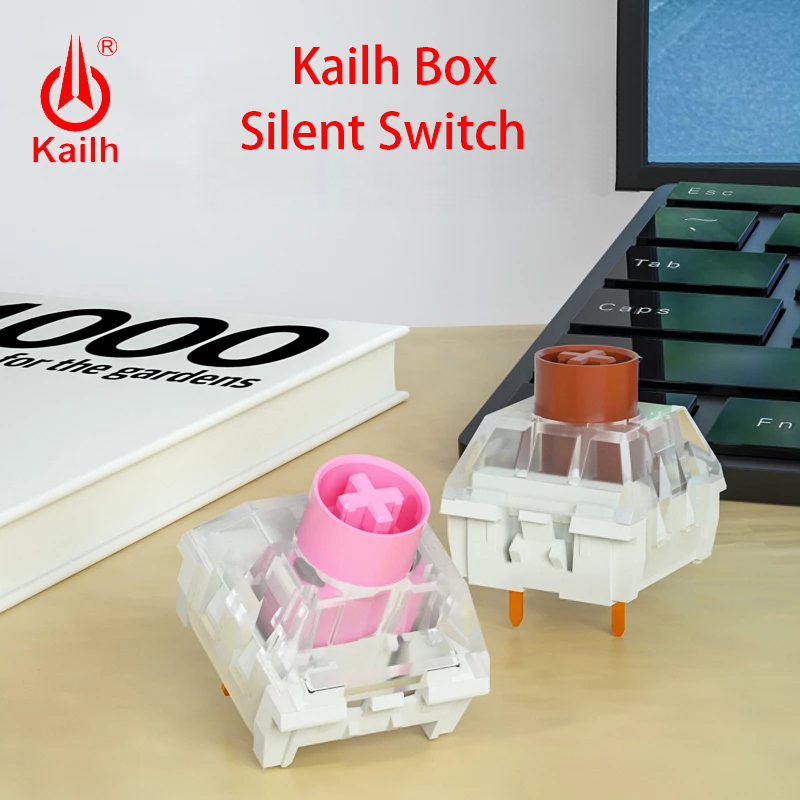 Kailh กล่อง Mx Switches สีขาวส - Keyboard Gaming Blue Switch บทวิจารณ์และราคา