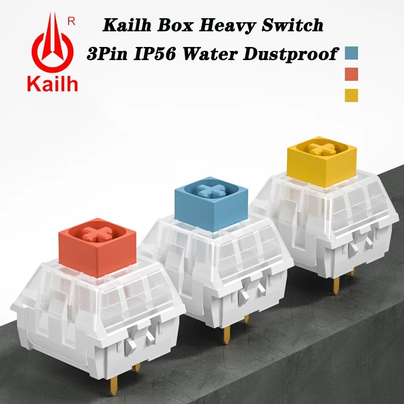 Kailh กล่อง Mx Switches สีขาวส - Keyboard Gaming Blue Switch บทวิจารณ์และราคา
