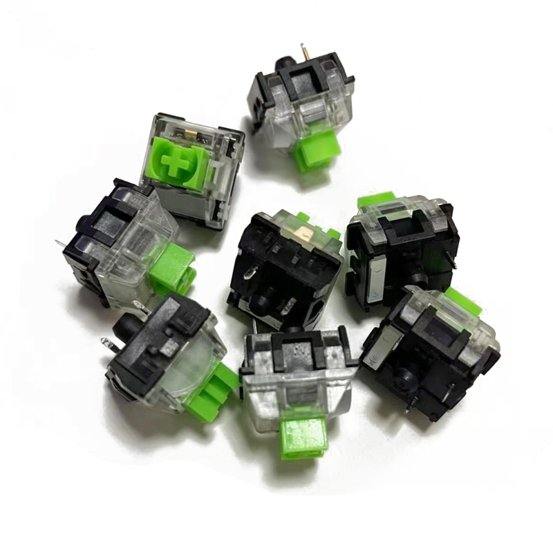 2ชิ้นสวิตช์ RGB สีเขียว3Pin สำ - Gaming Keyboard No Rgb บทวิจารณ์และราคา