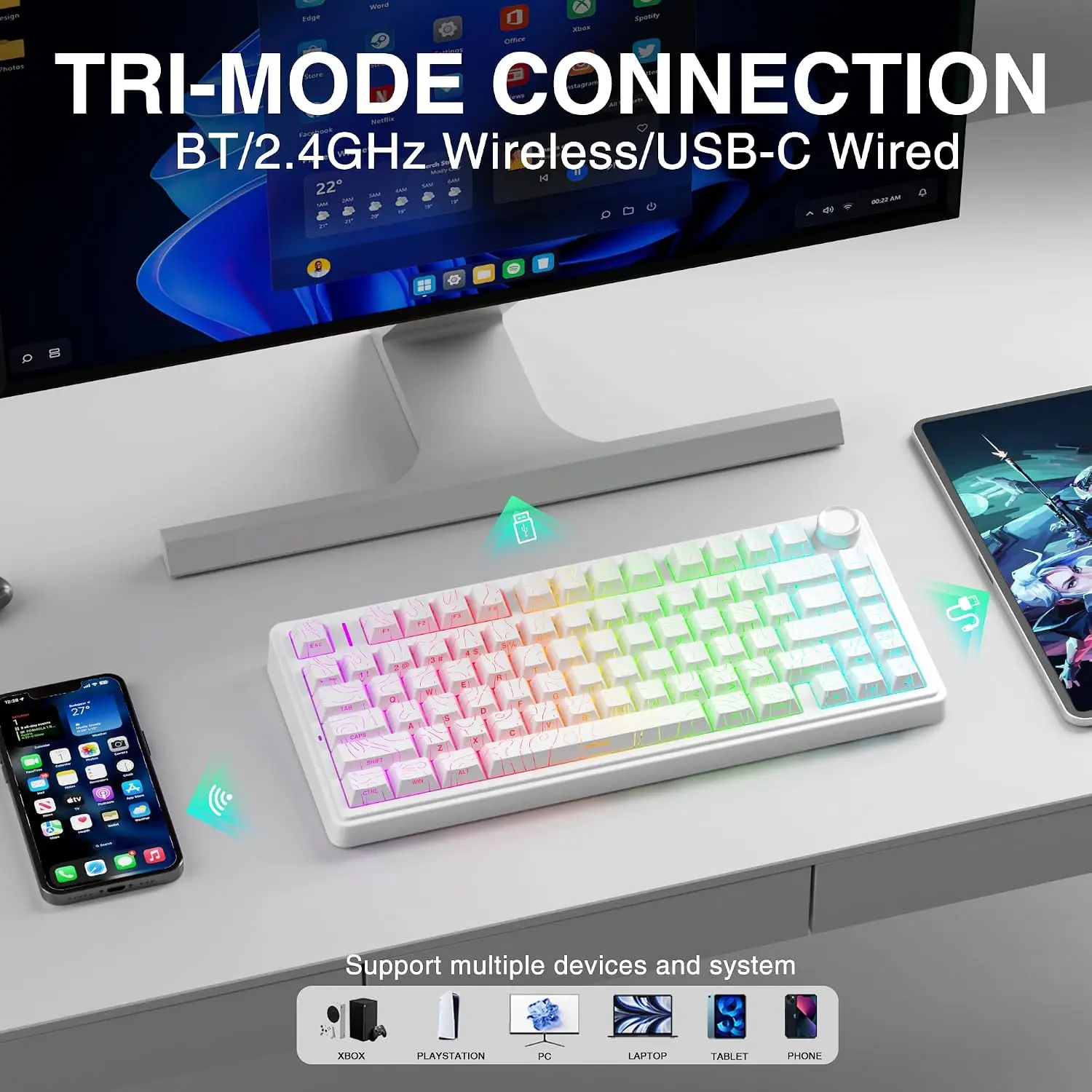 AULA F75 HE คีย์บอร์ดแม่เหล็ก  - Gaming Keyboard Nearby บทวิจารณ์และราคา