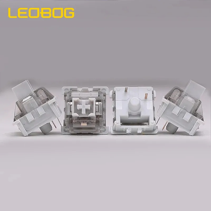 LEOBOG GreyWood V3 สวิทช์ Line - Gaming Keyboard No Rgb บทวิจารณ์และราคา