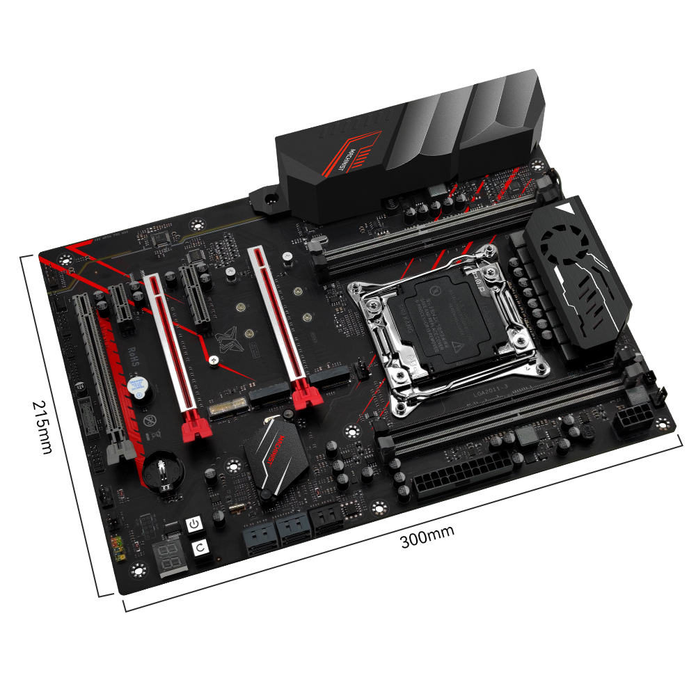 MACHINIST X99 MR9A PRO MAX เมน - Amd Cpu Ryzen 7 บทวิจารณ์และราคา