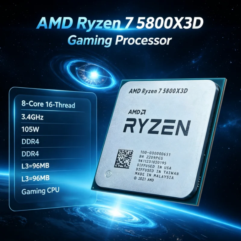 AMD R7 5800X3D 96 MB 7nm Ryzen - Amd Cpu Ryzen 7 บทวิจารณ์และราคา